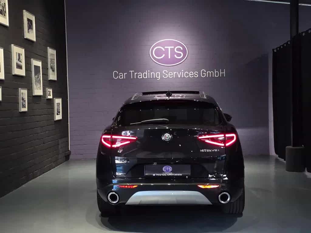 Alfa Romeo Stelvio Lusso Ti Q4/PANO/HARMAN KARDON 07/2021-photo-3