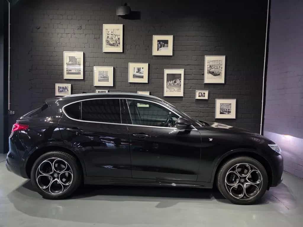 Alfa Romeo Stelvio Lusso Ti Q4/PANO/HARMAN KARDON 07/2021-photo-9