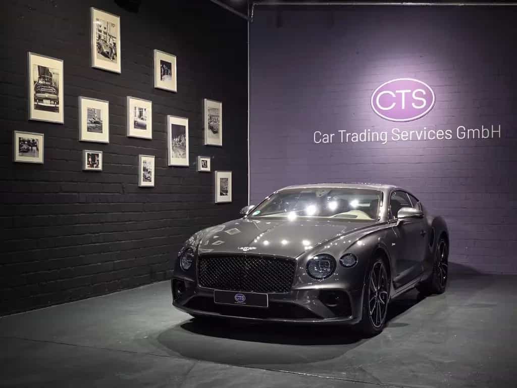 Bentley Continental GT Azure / erste Hand / 12/2023-photo-1