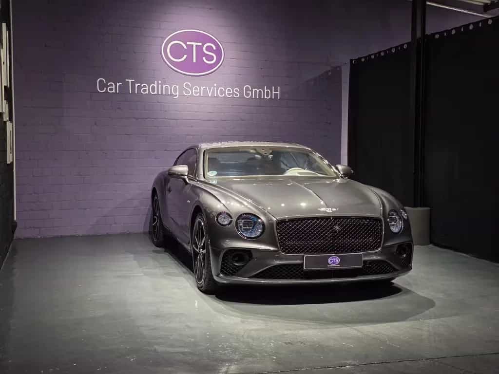 Bentley Continental GT Azure / erste Hand / 12/2023-photo-2