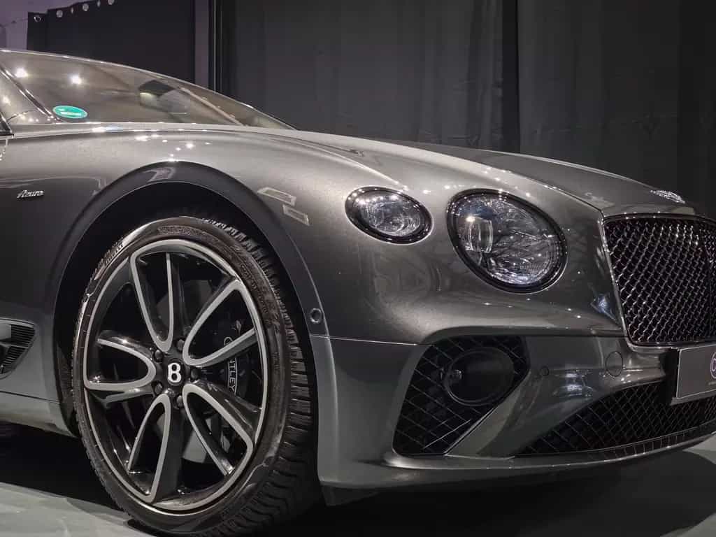 Bentley Continental GT Azure / erste Hand / 12/2023-photo-3