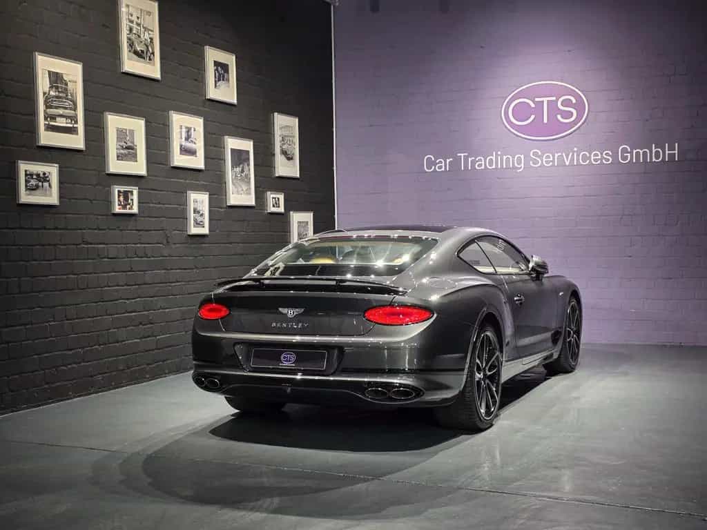 Bentley Continental GT Azure / erste Hand / 12/2023-photo-9