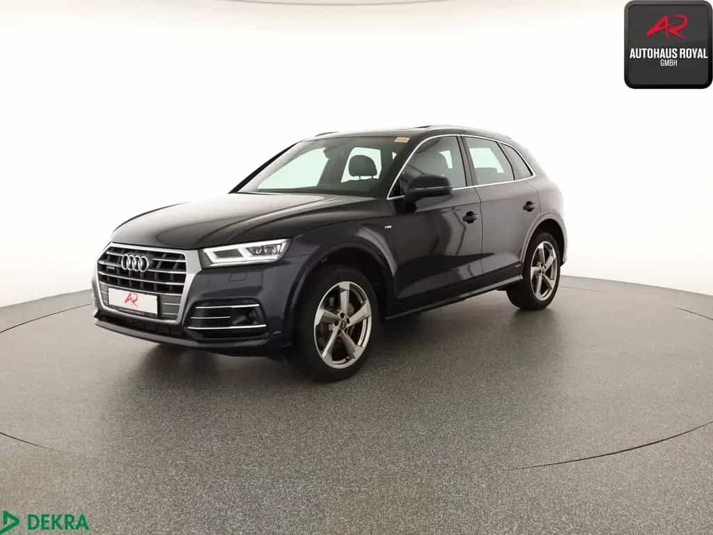Audi Q5 2.0 TFSI qu 3x S LINE PANO,MATRIX,KEYLESS,ACC 05/2018-photo-0