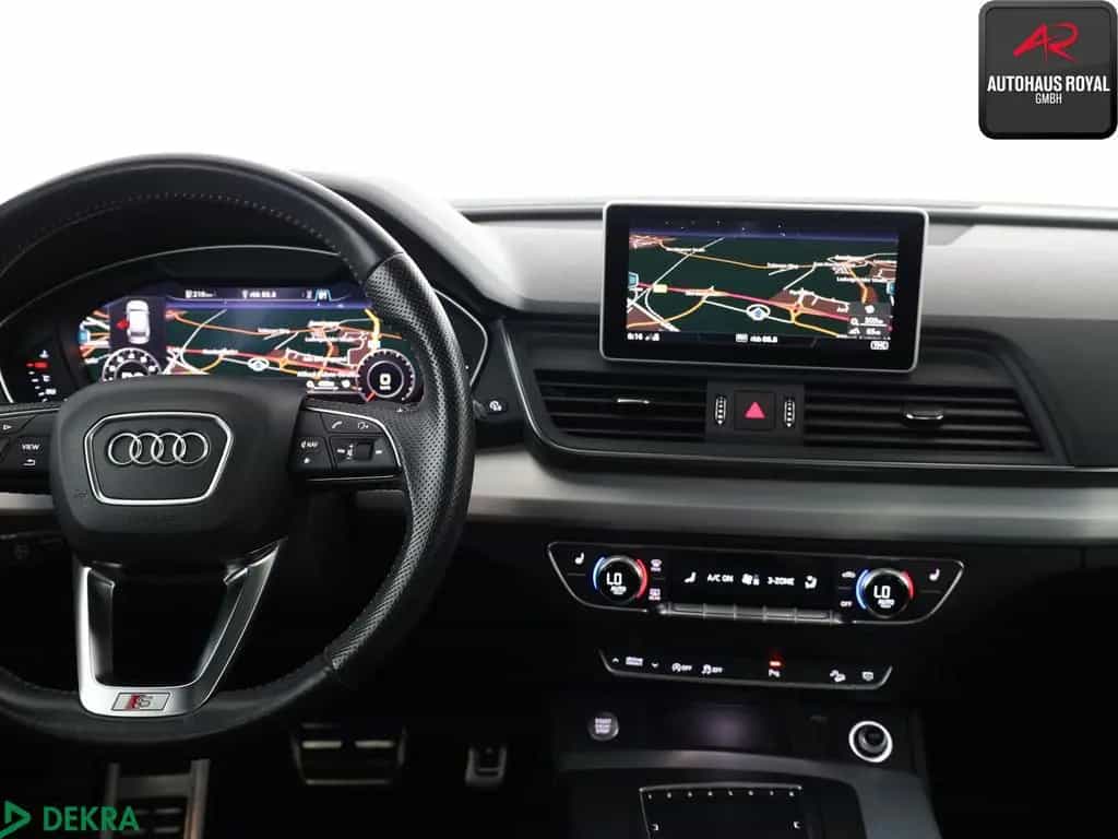 Audi Q5 2.0 TFSI qu 3x S LINE PANO,MATRIX,KEYLESS,ACC 05/2018-photo-15