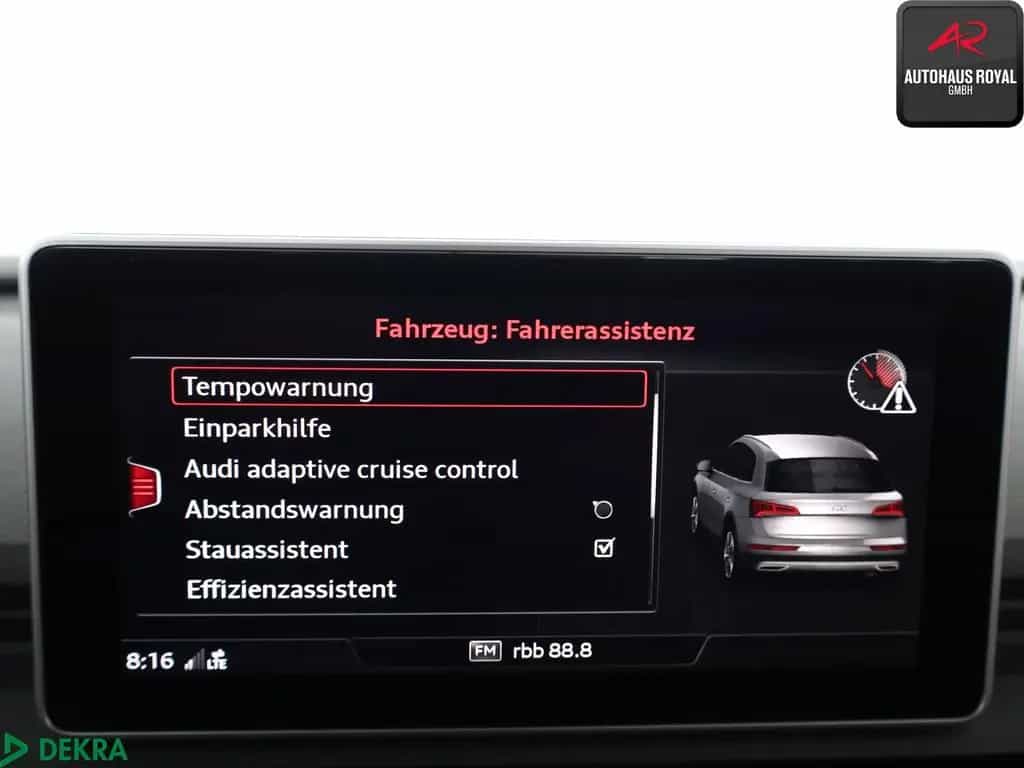 Audi Q5 2.0 TFSI qu 3x S LINE PANO,MATRIX,KEYLESS,ACC 05/2018-photo-20