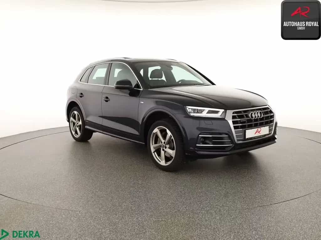 Audi Q5 2.0 TFSI qu 3x S LINE PANO,MATRIX,KEYLESS,ACC 05/2018-photo-6