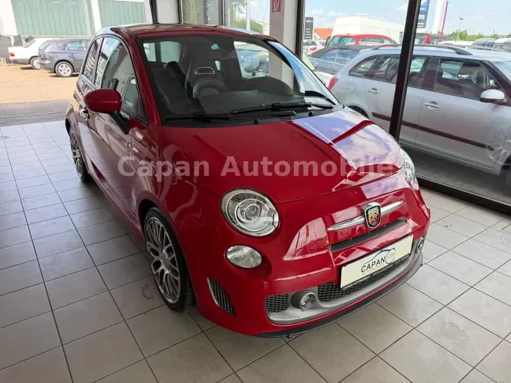 Abarth 500 595 Turismo Klima/PDC/Tüv.Neu/EURO5 09/2013-photo-0