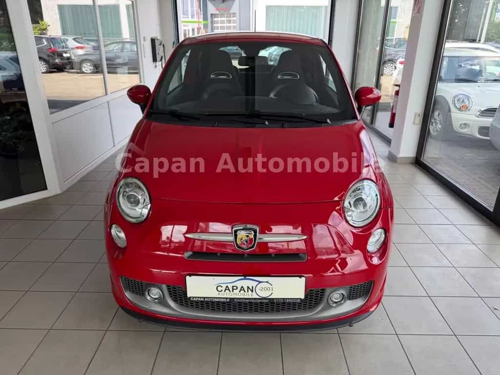 Abarth 500 595 Turismo Klima/PDC/Tüv.Neu/EURO5 09/2013-photo-1