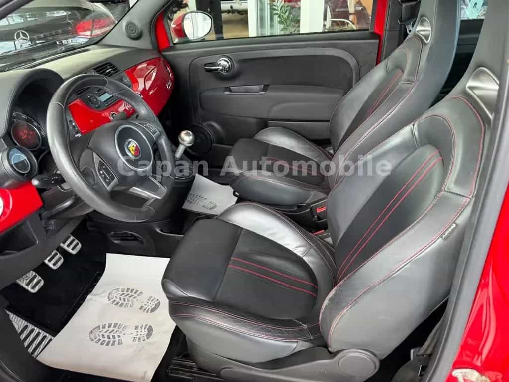 Abarth 500 595 Turismo Klima/PDC/Tüv.Neu/EURO5 09/2013-photo-10