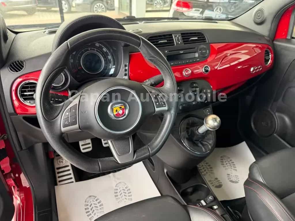 Abarth 500 595 Turismo Klima/PDC/Tüv.Neu/EURO5 09/2013-photo-11