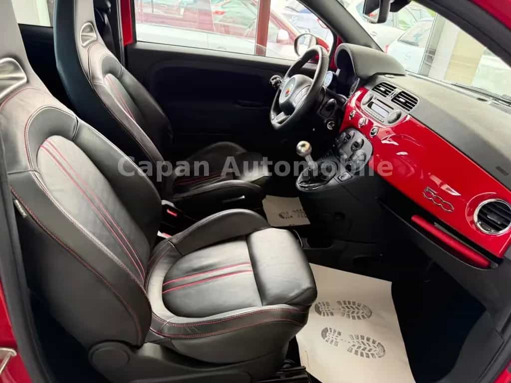 Abarth 500 595 Turismo Klima/PDC/Tüv.Neu/EURO5 09/2013-photo-12