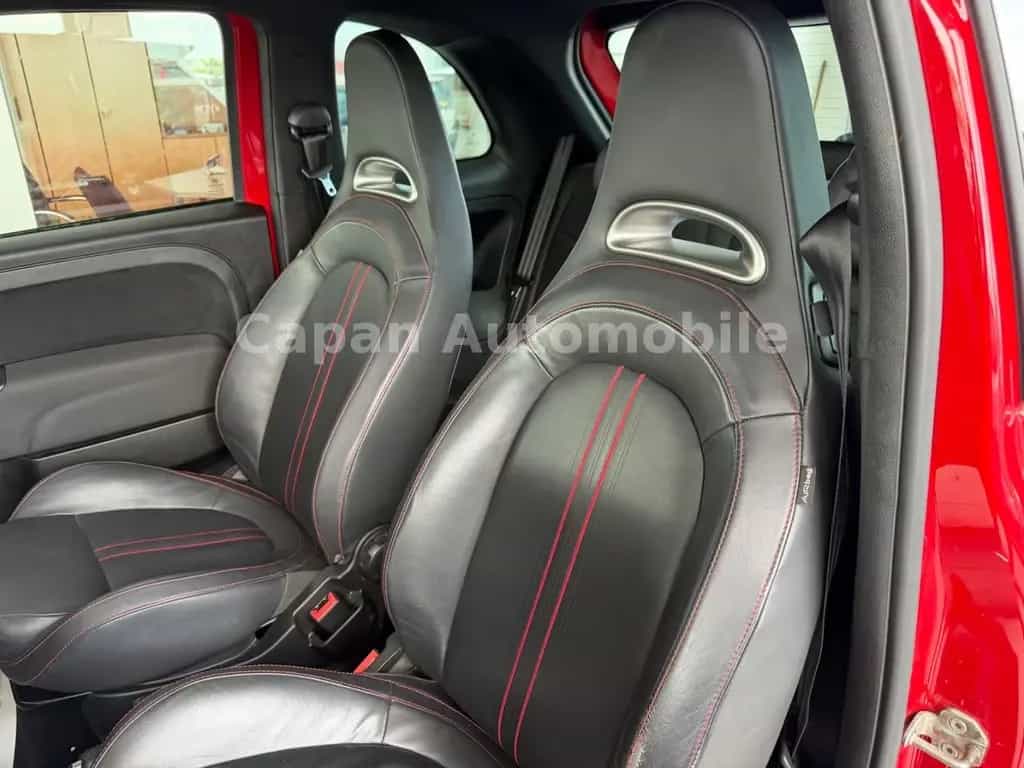 Abarth 500 595 Turismo Klima/PDC/Tüv.Neu/EURO5 09/2013-photo-13