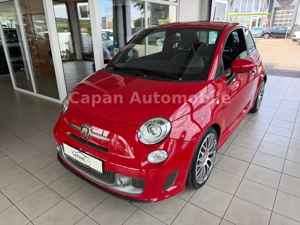 Abarth 500 595 Turismo Klima/PDC/Tüv.Neu/EURO5 09/2013-photo-2