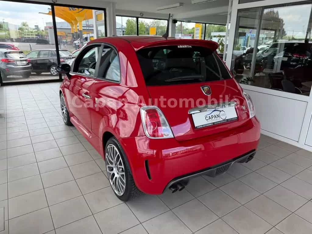 Abarth 500 595 Turismo Klima/PDC/Tüv.Neu/EURO5 09/2013-photo-3
