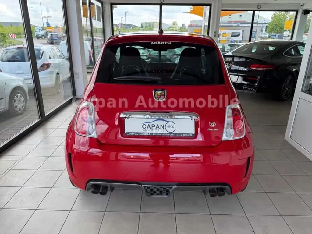 Abarth 500 595 Turismo Klima/PDC/Tüv.Neu/EURO5 09/2013-photo-4
