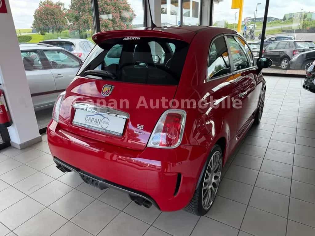 Abarth 500 595 Turismo Klima/PDC/Tüv.Neu/EURO5 09/2013-photo-5