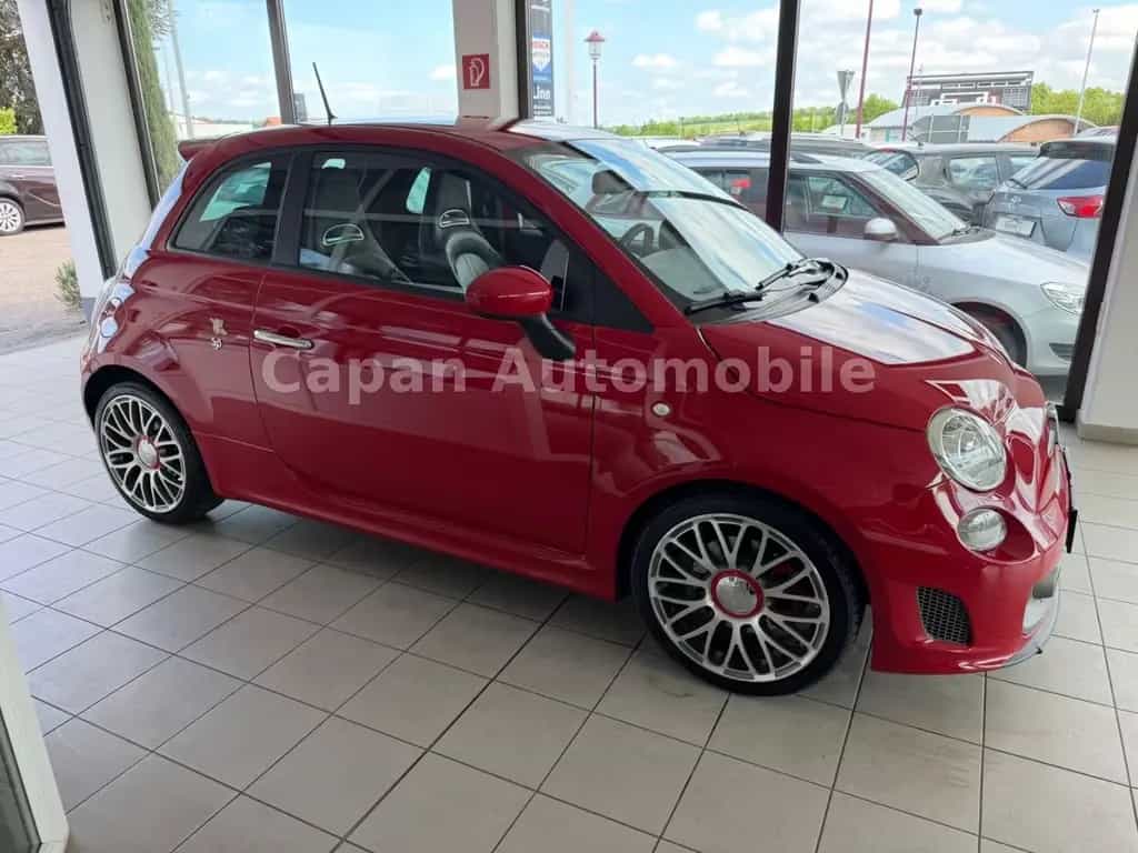 Abarth 500 595 Turismo Klima/PDC/Tüv.Neu/EURO5 09/2013-photo-6