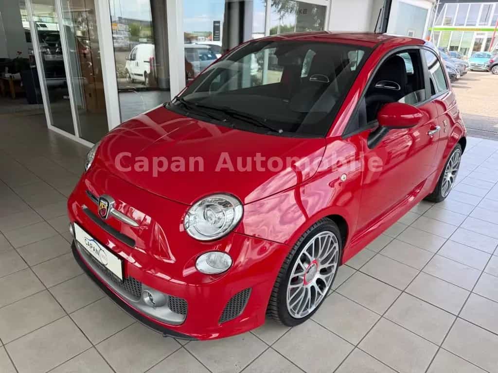 Abarth 500 595 Turismo Klima/PDC/Tüv.Neu/EURO5 09/2013-photo-7