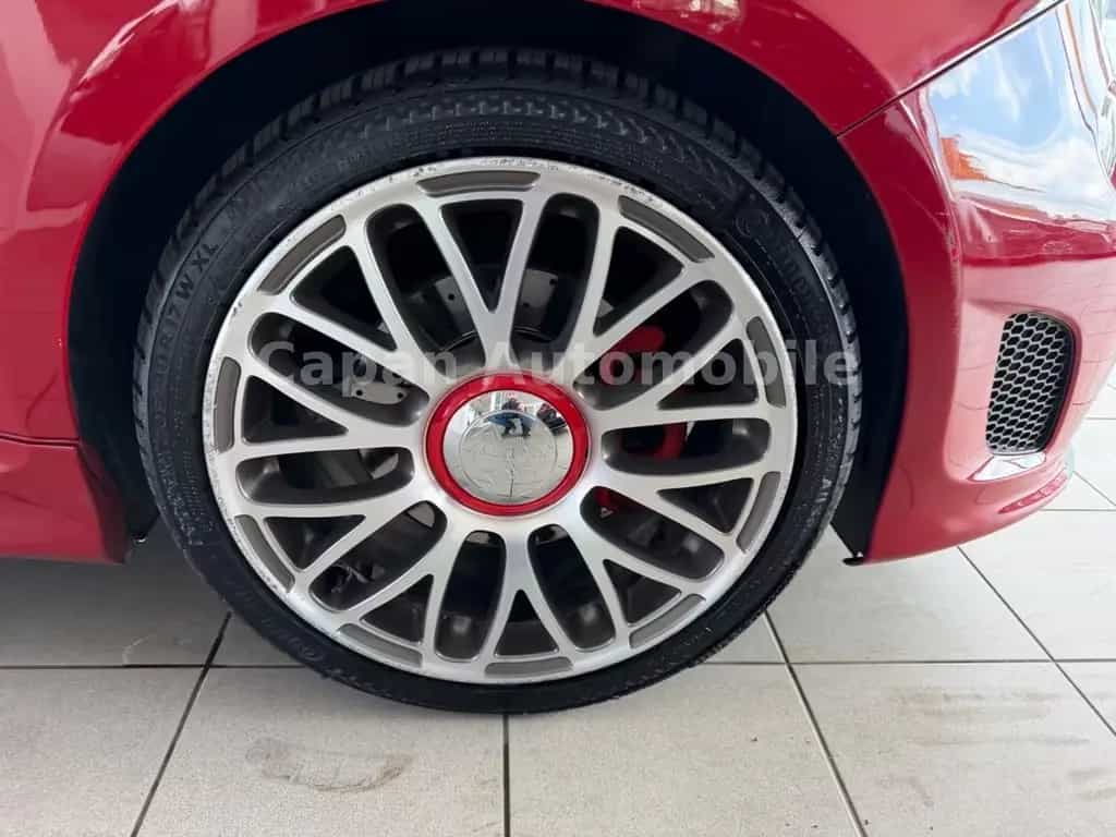 Abarth 500 595 Turismo Klima/PDC/Tüv.Neu/EURO5 09/2013-photo-8
