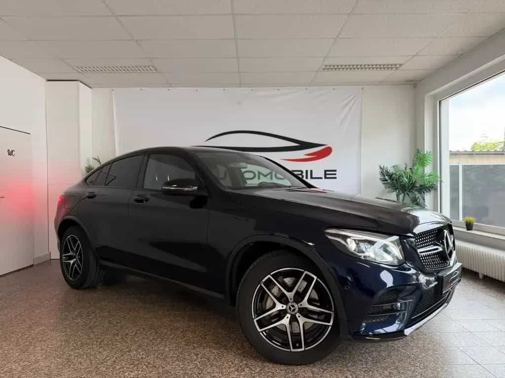 Mercedes-Benz GLC 250 Coupe 4Matic AMG Kamera  Memory LED TOTW 09/2018-photo-0
