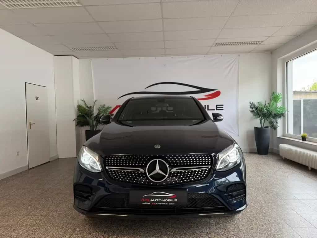 Mercedes-Benz GLC 250 Coupe 4Matic AMG Kamera  Memory LED TOTW 09/2018-photo-1