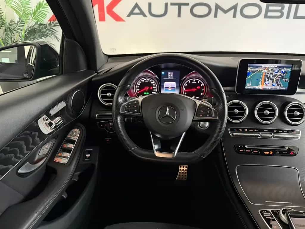 Mercedes-Benz GLC 250 Coupe 4Matic AMG Kamera  Memory LED TOTW 09/2018-photo-11
