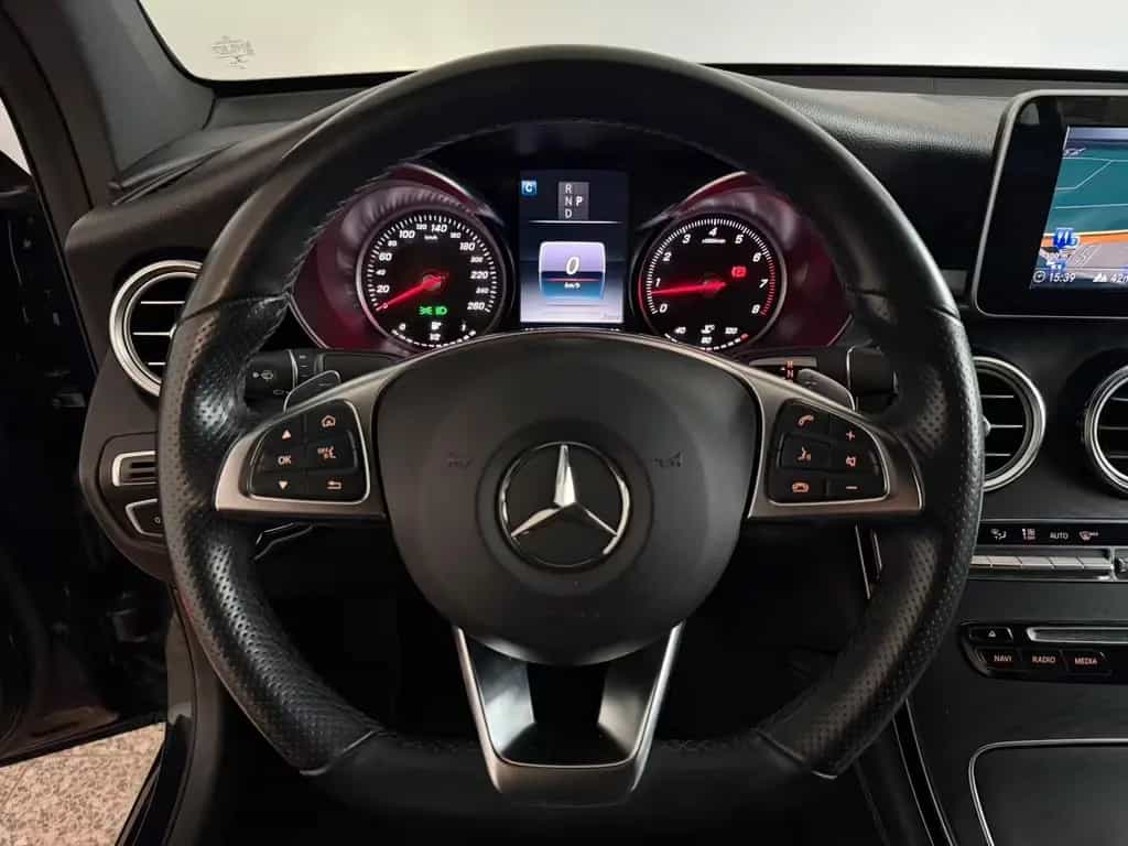 Mercedes-Benz GLC 250 Coupe 4Matic AMG Kamera  Memory LED TOTW 09/2018-photo-12