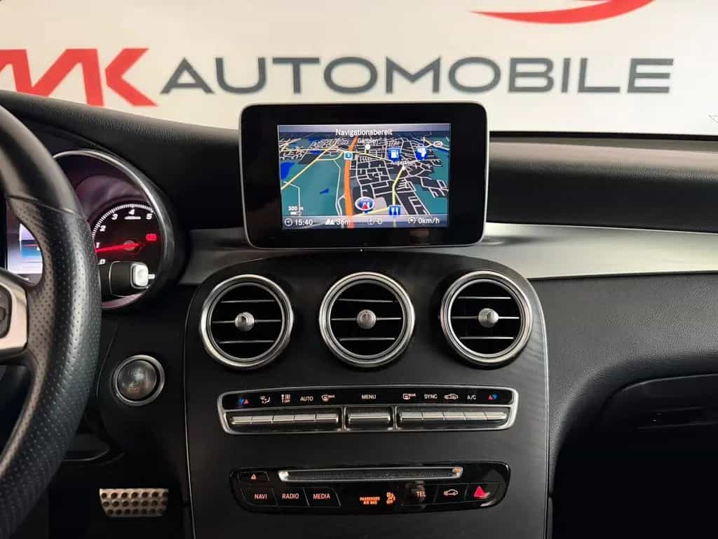 Mercedes-Benz GLC 250 Coupe 4Matic AMG Kamera  Memory LED TOTW 09/2018-photo-18