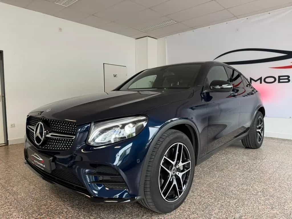 Mercedes-Benz GLC 250 Coupe 4Matic AMG Kamera  Memory LED TOTW 09/2018-photo-2