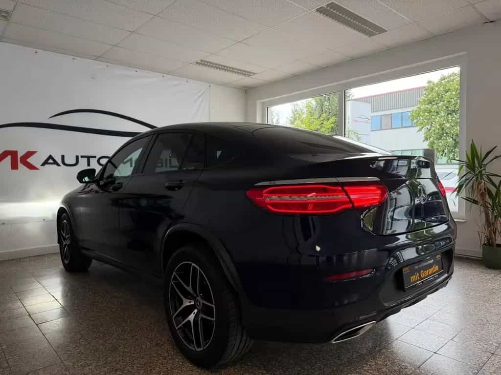 Mercedes-Benz GLC 250 Coupe 4Matic AMG Kamera  Memory LED TOTW 09/2018-photo-4