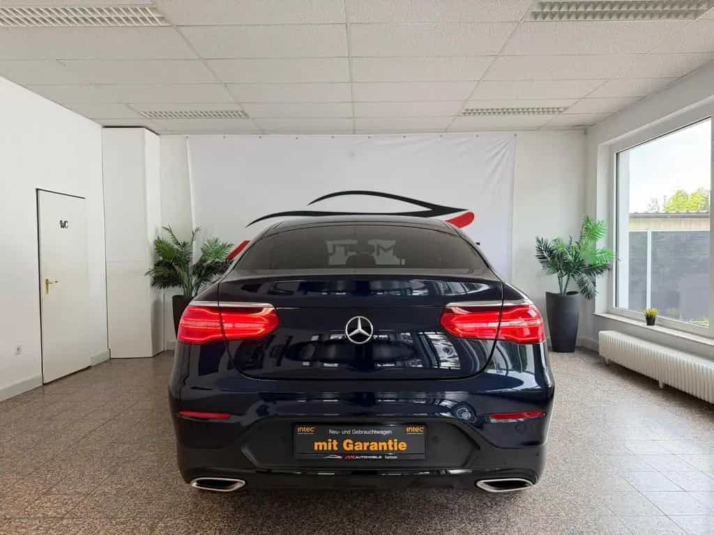 Mercedes-Benz GLC 250 Coupe 4Matic AMG Kamera  Memory LED TOTW 09/2018-photo-5