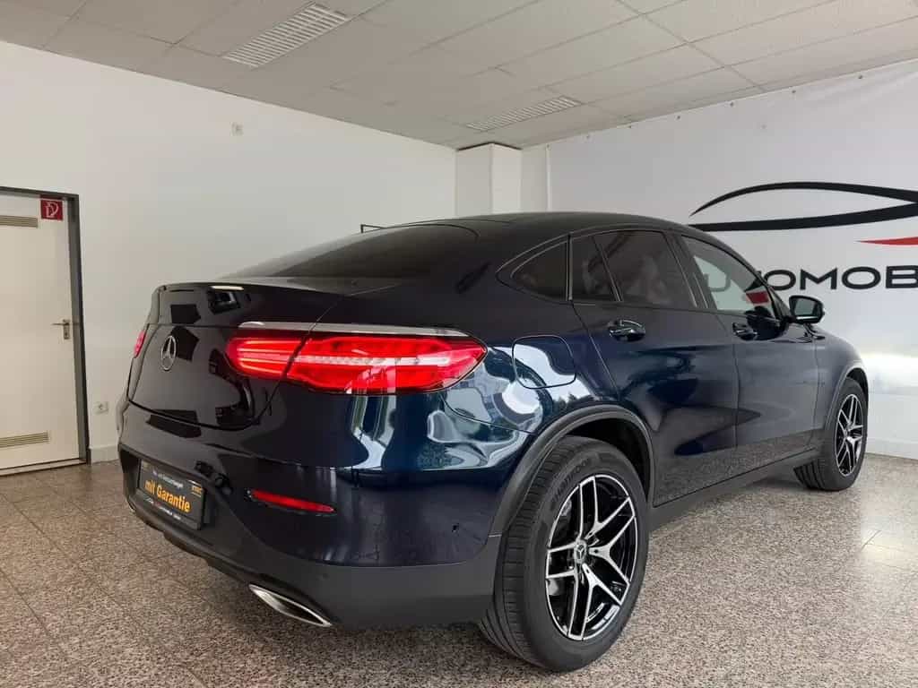 Mercedes-Benz GLC 250 Coupe 4Matic AMG Kamera  Memory LED TOTW 09/2018-photo-7