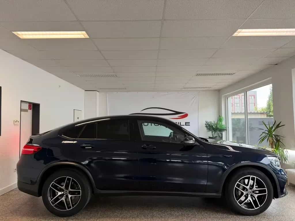 Mercedes-Benz GLC 250 Coupe 4Matic AMG Kamera  Memory LED TOTW 09/2018-photo-8