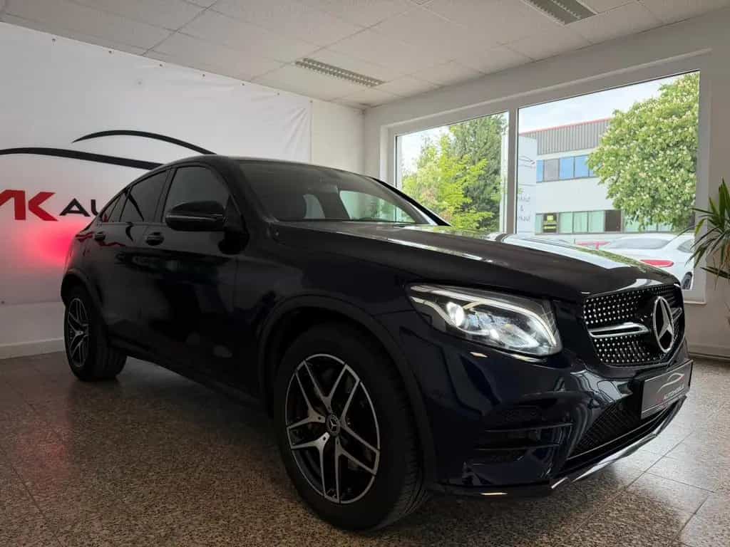 Mercedes-Benz GLC 250 Coupe 4Matic AMG Kamera  Memory LED TOTW 09/2018-photo-9