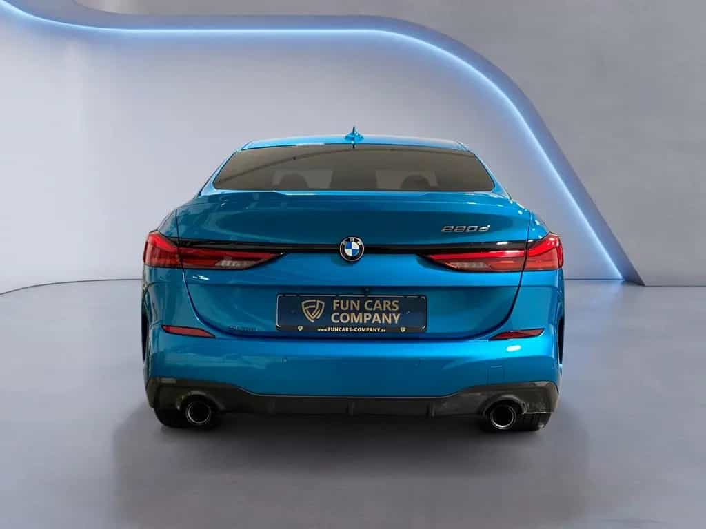BMW 220 Gran Coupé 220d Gran Coupé M Sport LED PANO HuD ALCAN KAMER 09/2021-photo-3