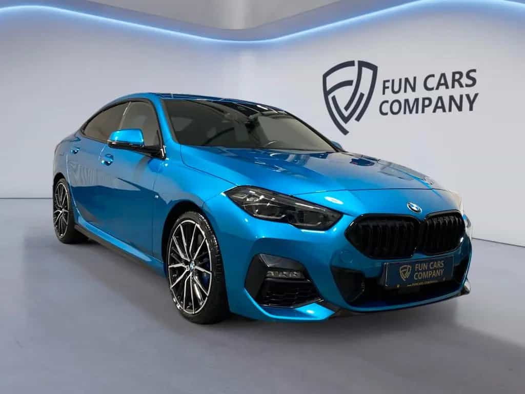 BMW 220 Gran Coupé 220d Gran Coupé M Sport LED PANO HuD ALCAN KAMER 09/2021-photo-7