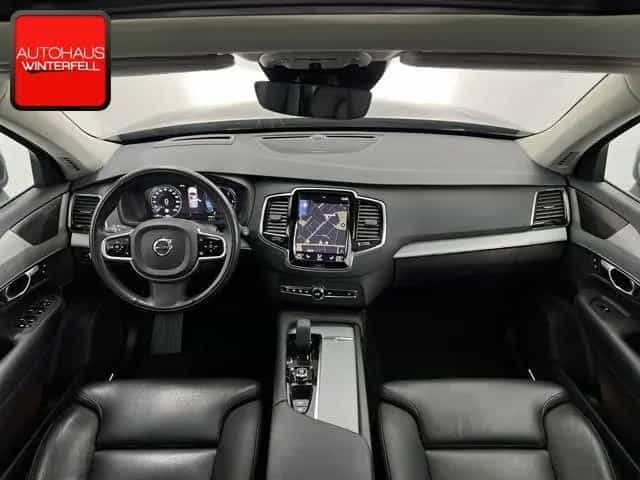 Volvo XC90 B5 AWD 7SITZ+PANO+AHK+360+HUD+H/K+STANDHZG+ 03/2022-photo-2