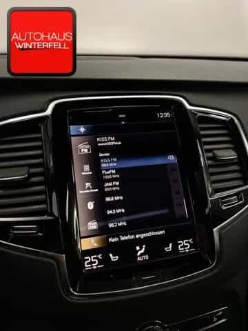 Volvo XC90 B5 AWD 7SITZ+PANO+AHK+360+HUD+H/K+STANDHZG+ 03/2022-photo-25