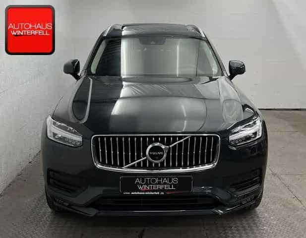 Volvo XC90 B5 AWD 7SITZ+PANO+AHK+360+HUD+H/K+STANDHZG+ 03/2022-photo-5