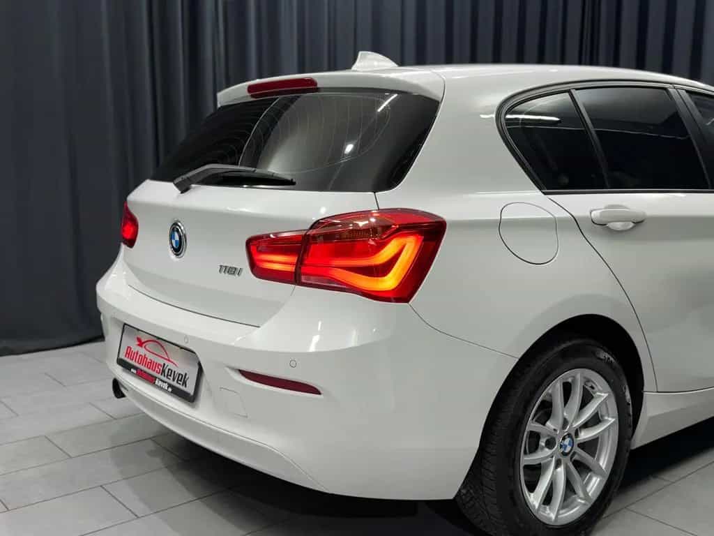BMW 1 Series 118i Limousine Advantage|PDC|BLUETOOTH|KLIMAAUT 06/2018-photo-15