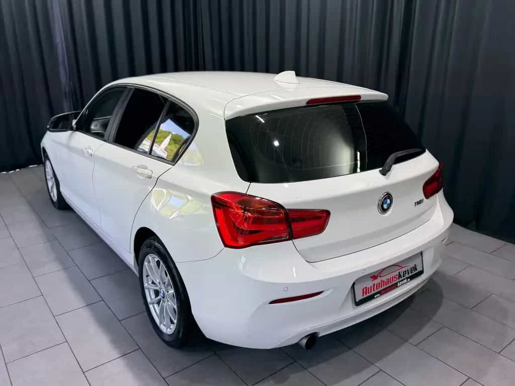 BMW 1 Series 118i Limousine Advantage|PDC|BLUETOOTH|KLIMAAUT 06/2018-photo-2