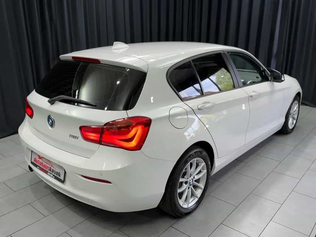 BMW 1 Series 118i Limousine Advantage|PDC|BLUETOOTH|KLIMAAUT 06/2018-photo-5
