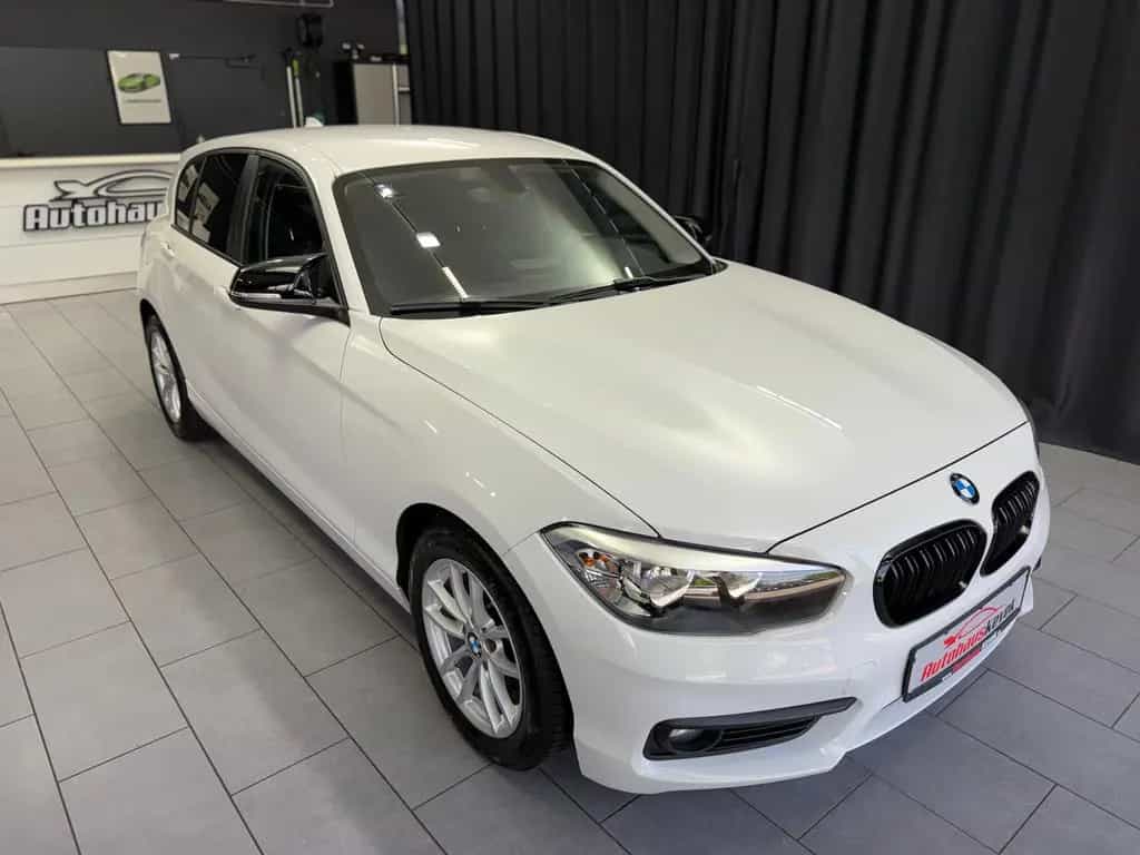 BMW 1 Series 118i Limousine Advantage|PDC|BLUETOOTH|KLIMAAUT 06/2018-photo-7
