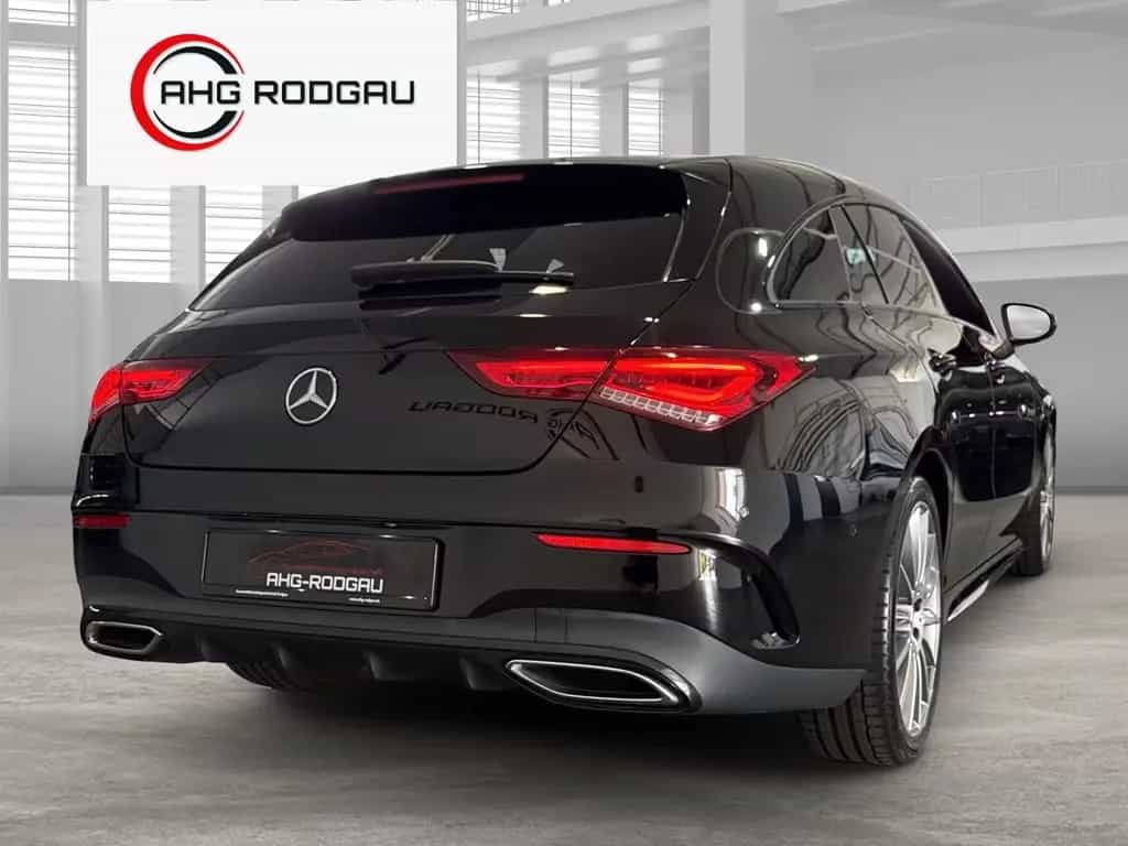 Mercedes-Benz CLA Shooting Brake 200/AMG Line/NIGHT/KAMERA/LED 04/2021-photo-2