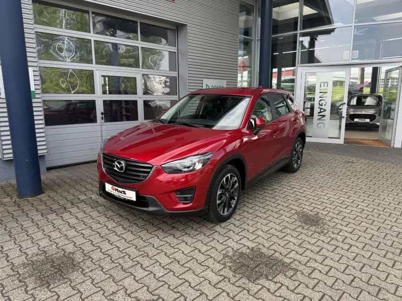 Mazda CX-5 2.0 AWD Nakama +Navi+BT+LED+Tempomat+RCam+ 11/2016-photo-1