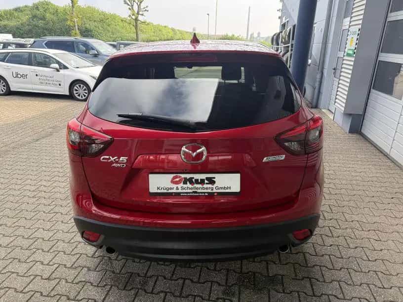 Mazda CX-5 2.0 AWD Nakama +Navi+BT+LED+Tempomat+RCam+ 11/2016-photo-7