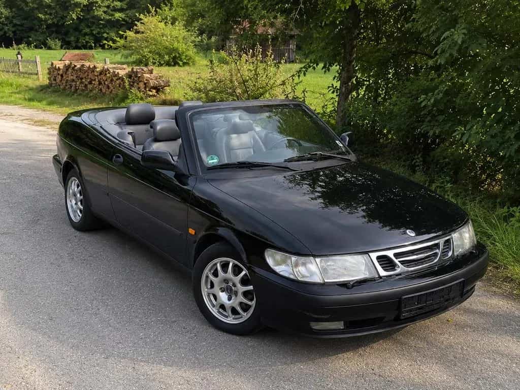 Saab 9-3 Traumcabrio zum kleinen Preis: Saab 9-3 02/2000-photo-0