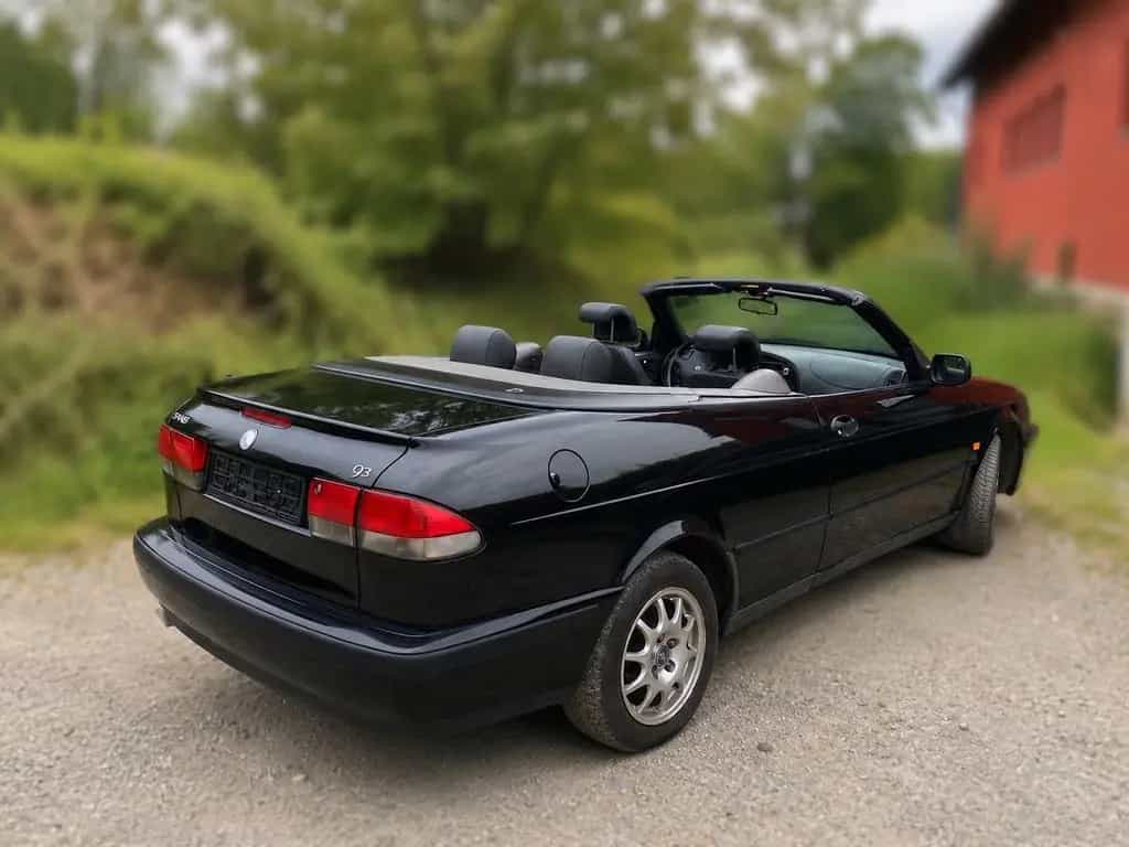 Saab 9-3 Traumcabrio zum kleinen Preis: Saab 9-3 02/2000-photo-1