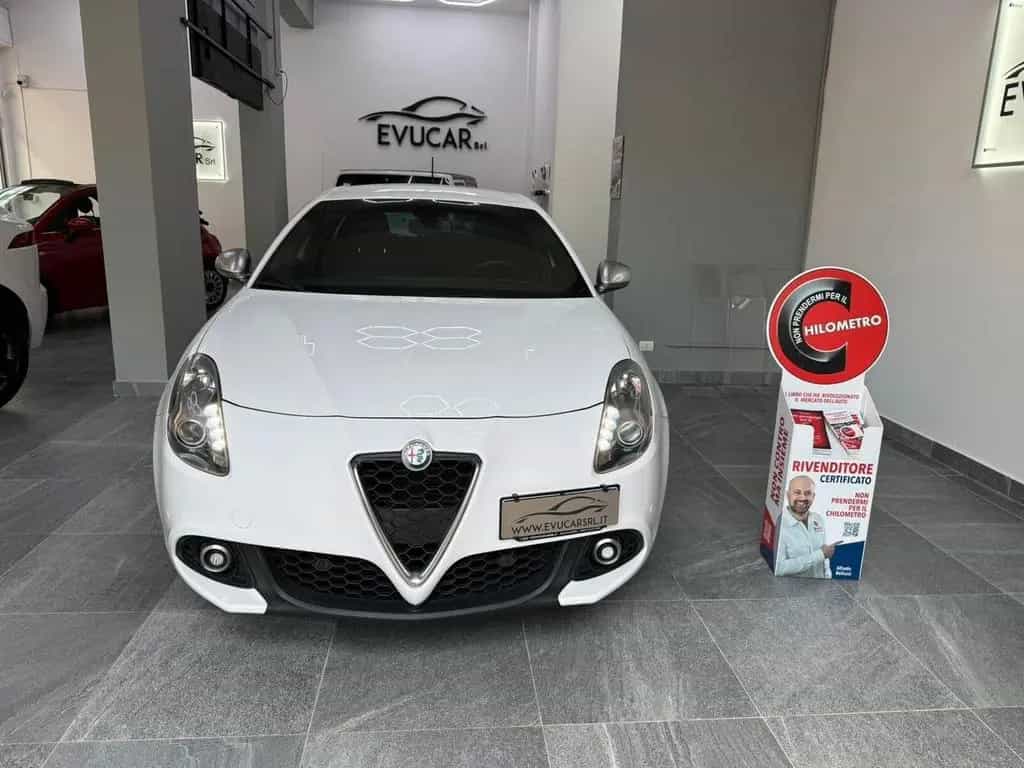 Alfa Romeo Giulietta 1.6 JTDm 120 CV Super 12/2018-photo-1