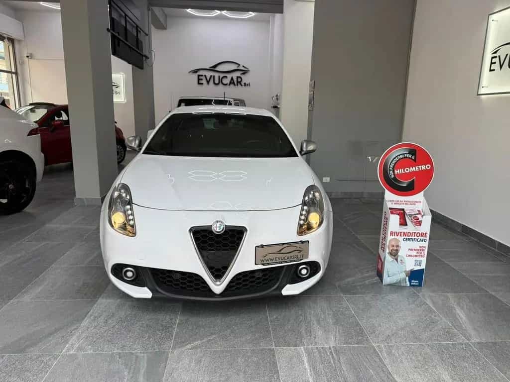 Alfa Romeo Giulietta 1.6 JTDm 120 CV Super 12/2018-photo-2